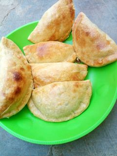 Baked meat pie ainihin hoton girkin