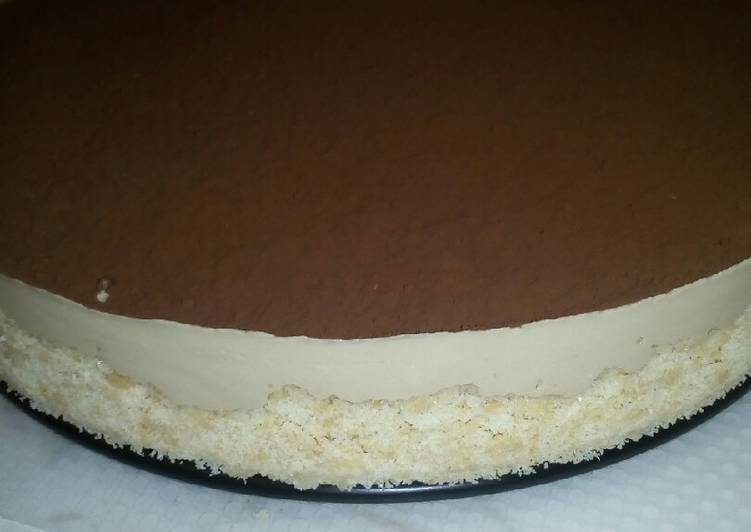 Cheesecake al tiramisù