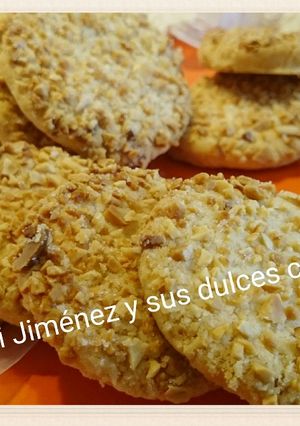 Foto principal de Galletas navideñas de almendra