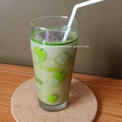 A picture of Mamaci SangKoMang Smoothies.