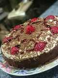 Tarta de Frutos del bosque