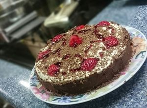 Foto principal de Tarta de Frutos del bosque