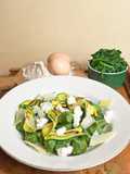 Gnocchetti semplici di spinaci e ricotta