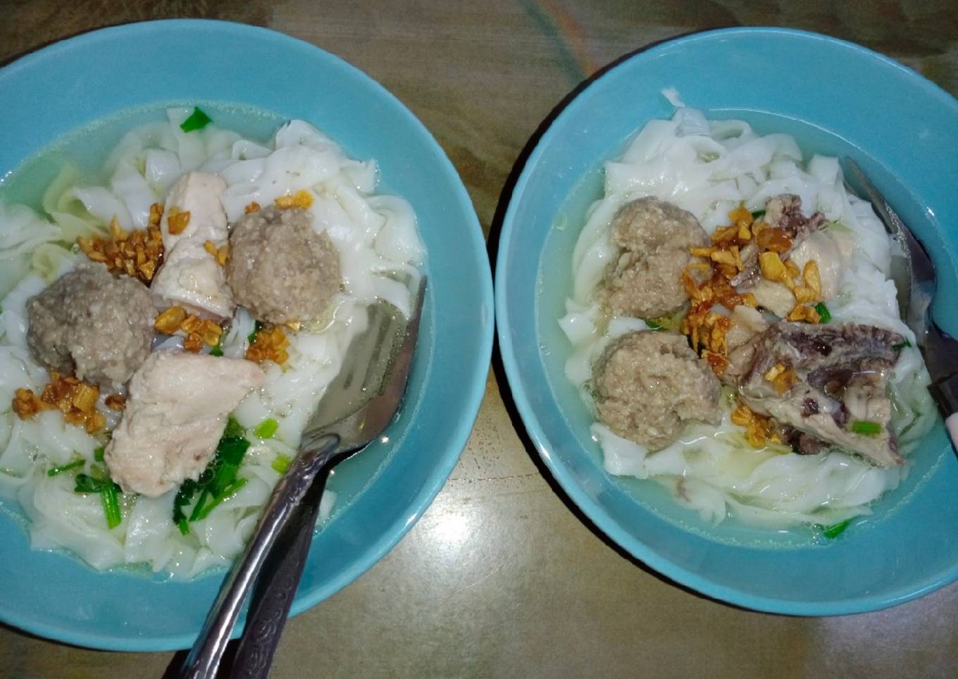 Sup kotiao gaya Cina