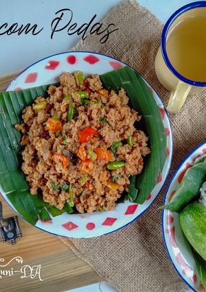 Foto resep 17.6~ Oncom Pedas ala Acchie