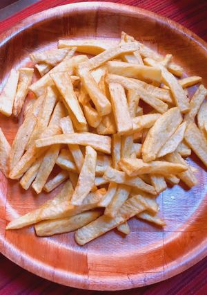 Una foto de 🍟Papas Fritas (fáciles)🍟