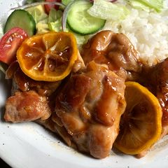 A picture of Lemon Teriyaki Chicken.