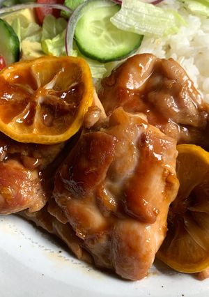 A picture of Lemon Teriyaki Chicken.