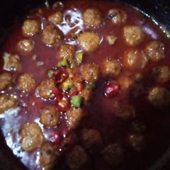 A picture of Chicken kofta.