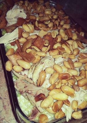 صورة لوصفة فتة دجاج 🍲