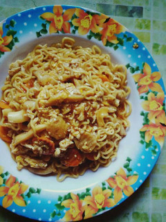 Foto resep Mie Goreng nyemek endeus