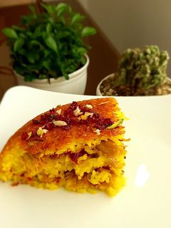 عکسی از دستور ته چین مرغ با تمام نکات