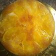 Torta de manzana invertida