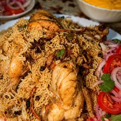 🍗 Easy Cooker Chicken Biryani 🍚✨ A picture of 🍗 Easy Cooker Chicken Biryani 🍚✨.
