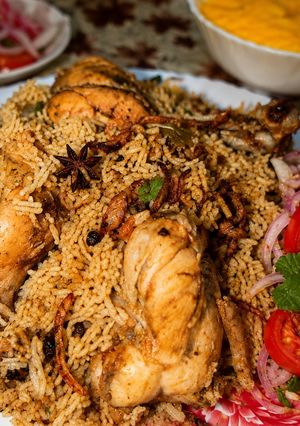 A picture of 🍗 Easy Cooker Chicken Biryani 🍚✨.