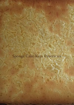 Foto resep Sponge Cake Keju