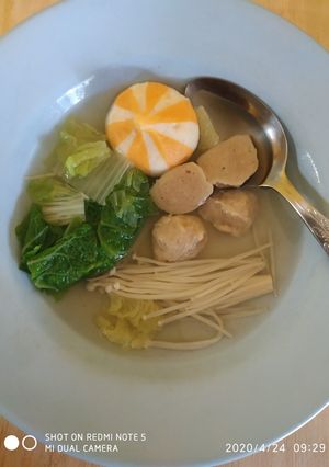 Foto resep Steamboat Sederhana
