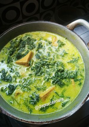Foto resep Sayur Daun Kacang (pelancar asi)