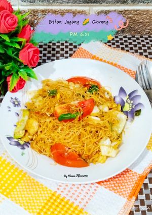 Foto resep Bihun Jagung 🌽 Goreng