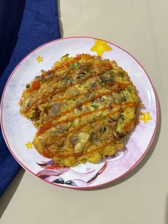Foto resep Telur Dadar Jamur