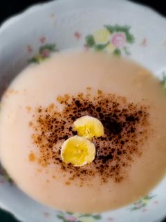 Una foto de Avena con plátano 🍌