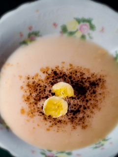 Una foto de Avena con plátano 🍌