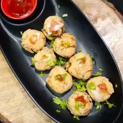 A picture of Tasty paneer coins.