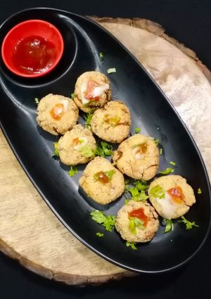 A picture of Tasty paneer coins.
