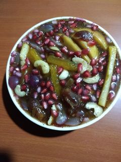মিক্সড ফ্রুট চাটনি (Mixd fruit chatni recipe in Bengali) রেসিপির প্রধান ছবি