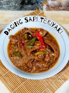 Foto resep Daging Sapi Teriyaki