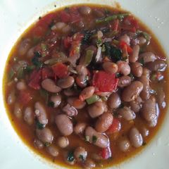 A picture of Stewed beans.