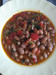 A picture of Stewed beans.