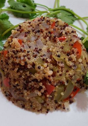 Una foto de Quinoa, Comida Saludable