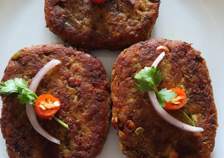 Rajma Cutlet