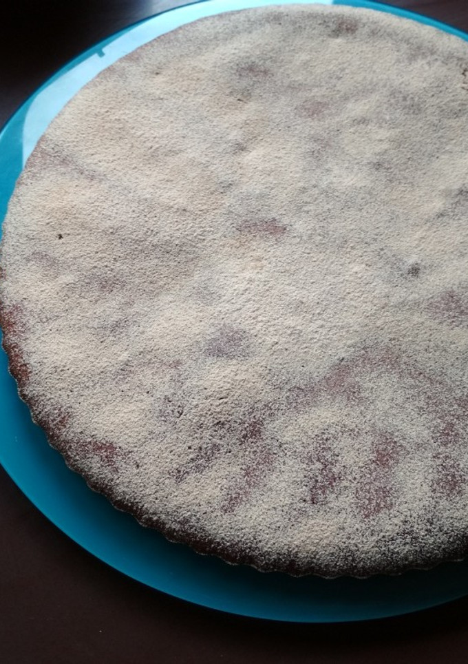 Foto principal de Torta de coco y pasas