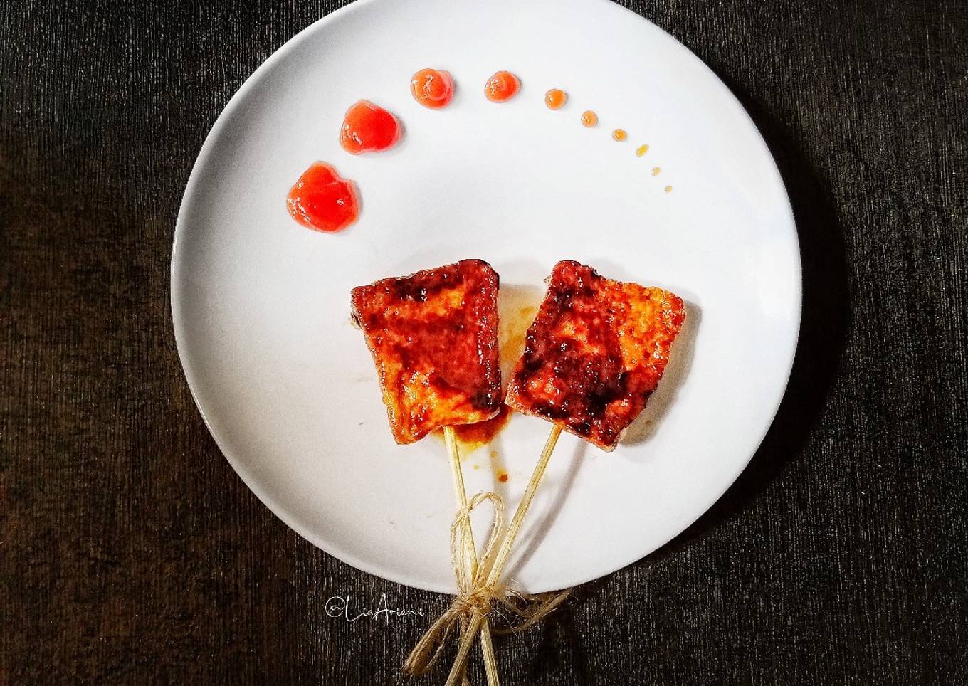 Tahu Bakar Teflon