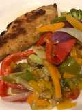 Guarnición de verduras con un toque dulzón para acompañar cualquier plato