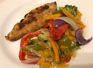 Una foto de Guarnición de verduras con un toque dulzón para acompañar cualquier plato