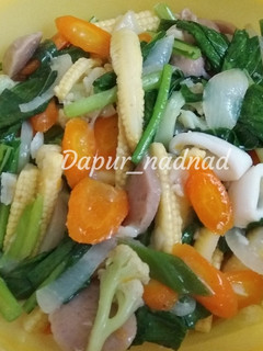 Foto resep Capcay seafood