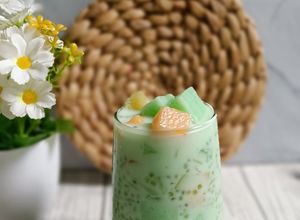 Foto resep Creamy Melon Sago