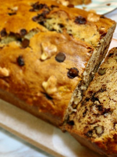 A picture of Moist Banana Bread 香蕉蛋糕 Banana cake.