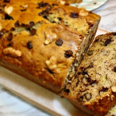 Moist Banana Bread 香蕉蛋糕 Banana Cake Recipe By Jessica S Cooking Kitchen Cookpad