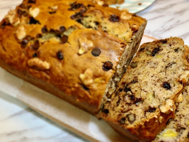 Simple Way Make Recipe Moist Banana Bread 香蕉蛋糕 Banana cake that is Delicious, Addictive}