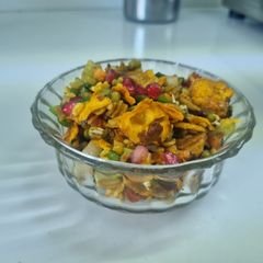 A picture of Chatpata salad.