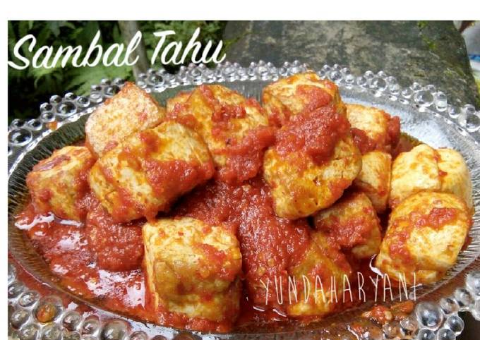 Resep Sambal Tahu Oleh Yunda Haryani Cookpad