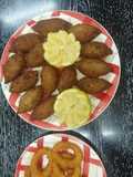 Fried Kibbeh (Without a Grinder)