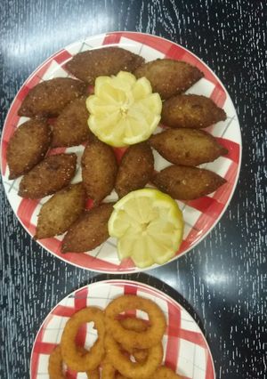 صورة لوصفة كبة مقلية (بدون ماكينة)