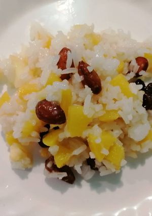 Una foto de Arroz español