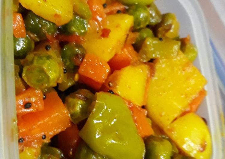 7 Simple Ideas for What to Do With Mix vegetables dry curry