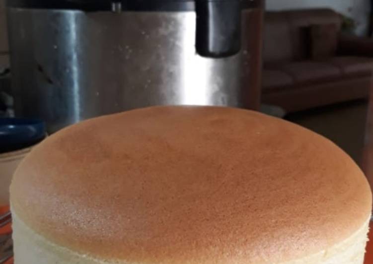 Anti Ribet, Buat Ogura sponge cake bunda pasti bisa